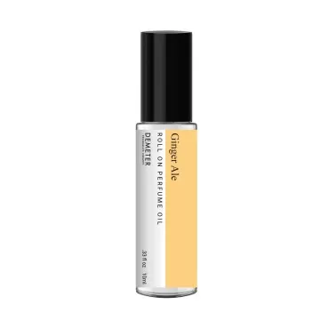 DEMETER Gingerale Roll On Perfume Oil, 0.33 Oz, Long-Lasting