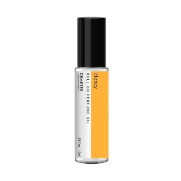 DEMETER Honey Roll on Perfume Oil, 0.33 Oz, Long-Lasting