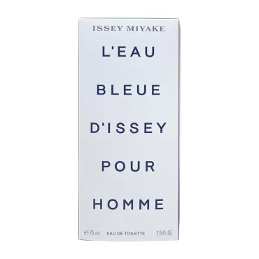L'EAU BLEUE POUR HOMME edt vaporizador 75 ml