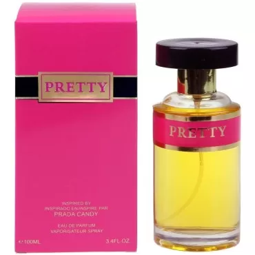 EBC Pretty Eau De Perfume for Woman, 100ml/3.4 OZ by EBC