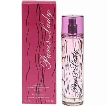 EBC Paris Lady Eau De Perfume for Woman, 100ml/3.4 OZ