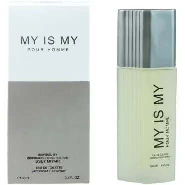 EBC My Is My White Eau De Toilette for Man, 100ml/3.4 OZ
