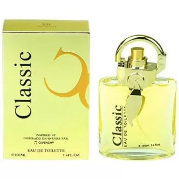 EBC Classic Eau De Toilette for Man, 100ml/3.4 OZ