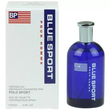 EBC Blue Sport Eau De Toilette for Man, 100ml/3.4 OZ