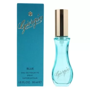 Giorgio Beverly Hills Blue Eau de Toilette 1.0oz (30ml) Spray