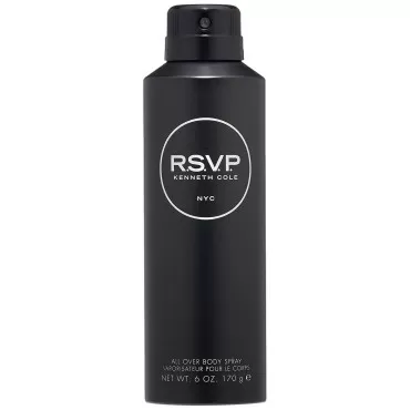 Kenneth Cole RSVP Body Spray for Men, 6 Oz