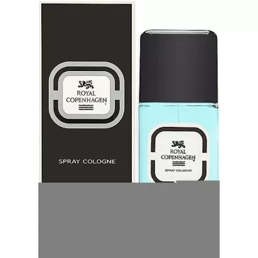 Royal Copenhagen Eau De Cologne Spray for Men 3.30 ounces (Pack of 3)