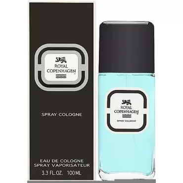 Royal Copenhagen Eau De Cologne Spray for Men 3.30 oz (Pack of 9)