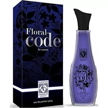 Floral Code for Women 75ml (2.5ml) by European American Design