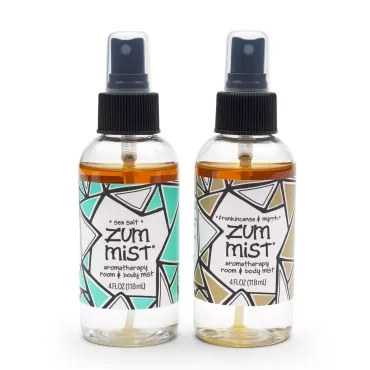 Indigo Wild Zum Mist Frankincense & Myrrh and Sea Salt Mist Body Spray 4 fl. oz. each, 2 Pack