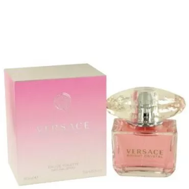 Versace Bright Crystal By Gianni Versace For Women, Eau De Toilette Spray, 3-...