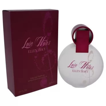 ELLEN TRACY Love Notes Perfume, 3.4 Ounce EDP Spray for Women
