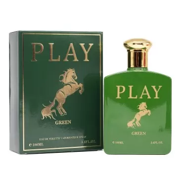 EBC Pool Green Eau De Toilette for Man, 100ml/3.4 OZ