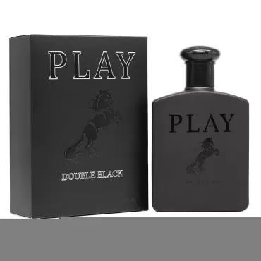 EBC Pool Double Black Eau De Toilette for Man, 100ml/3.4 OZ