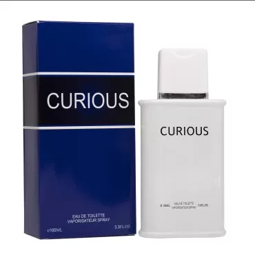 EBC Curious Eau De Toilette for Man, 100ml/3.4 OZ