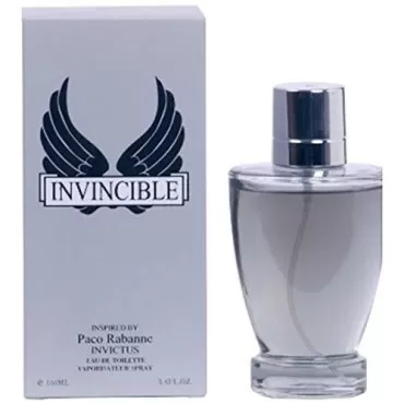 EBC INVINCIBLE Eau De Toilette for Man, 100ml/3.4 OZ