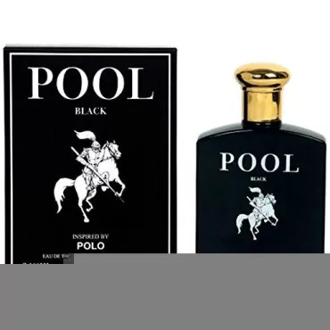 EBC Pool Black Eau De Toilette for Man, 100ml/3.4 OZ