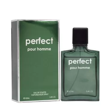 EBC Perfect Eau De Toilette for Man, 100ml/3.4 OZ