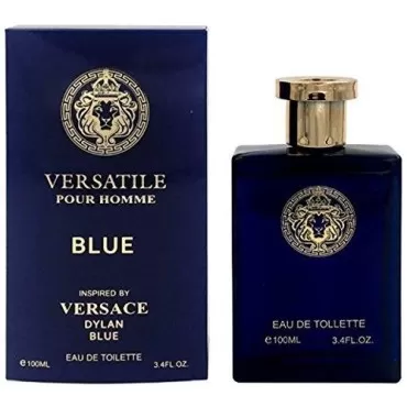 EBC Versatile Blue Eau De Toilette for Man, 100ml/3.4 OZ
