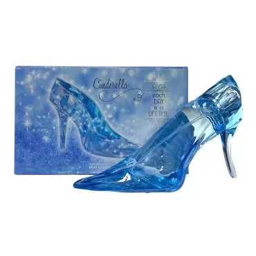 Cinderella Slipper By Disney 2 Oz / 60 Ml Spray Perfume For Women