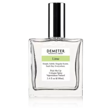 DEMETER Lime 3.4 Oz Cologne Spray, Perfume for Women and Men
