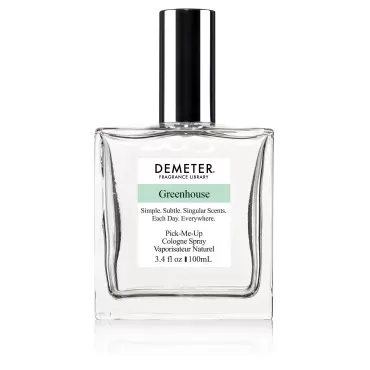 DEMETER Green House 3.4 Oz Cologne Spray, Perfume for Women and Men
