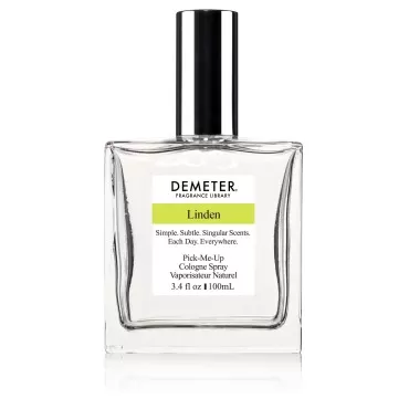 DEMETER Linden 3.4 Oz Cologne Spray, Perfume for Women and Men