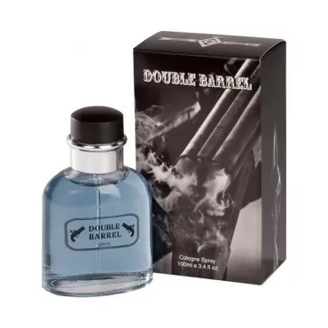 Double Barrel Men's 3.4oz Cologne Spray 10005