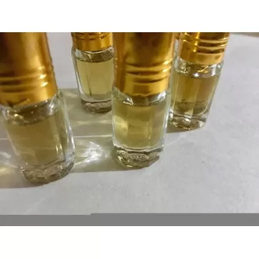 3 Ml White Oudh Mukhallat Agarwood Aloeswood Oil