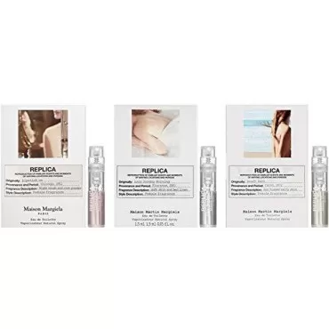 Maison Martin Margiela Eau de Toilette Replica Sample Trio 0.04 oz/1.2 ml each