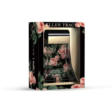 Ellen Tracy Floral Courageous Window Box Eau De Parfum Spray, 3.4 Ounce