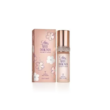 Elizabeth Taylor Women's Perfume, Love & White Diamonds, Eau De Toilette EDT Spray, 1 Fl Oz