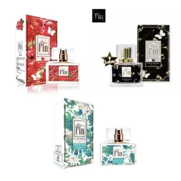 3pcs,Madame Fin Perfume Eau de Parfum Premium Qual...