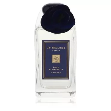 Jo Malone Rose & Magnolia Cologne Spray for Women Limited Edition, clear 3.4 Fl Oz