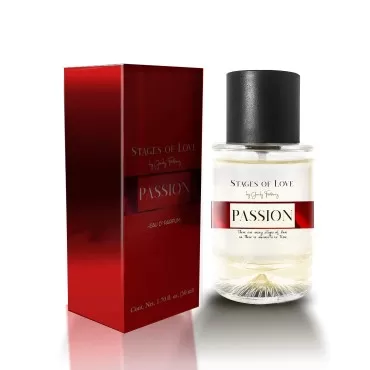 Stages of Love by Jacky Fontanez - Passion - FOR WOMEN-1.70 Fl oz.