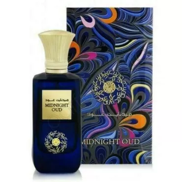 Midnight Oud - Eau De Parfum - 100ml by Ard Al Zaafaran- 3 pack
