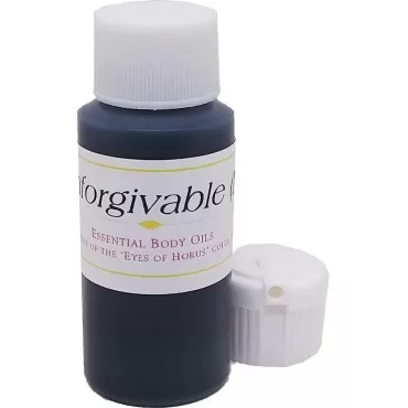 Unforgivable - Type for Men Cologne Body Oil Fragrance [Flip Cap - HDPE Plastic - 1 oz.]