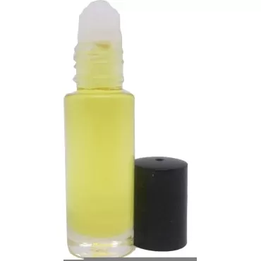Issy Myk: Summer - Type for Men Cologne Body Oil Fragrance [Roll-On - Clear Glass - 1/8 oz.]