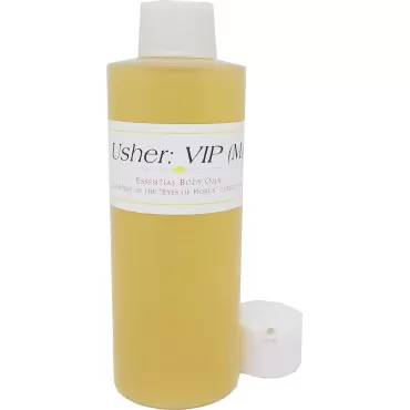 Cultural Exchange Usher: VIP - Type for Men Cologne Body Oil Fragrance [Flip Cap - 4 oz.]