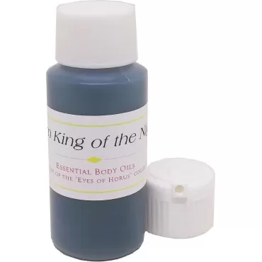 Madina I Am King of the Night - Type for Men Cologne Body Oil Fragrance [Flip Cap - 1 oz.]
