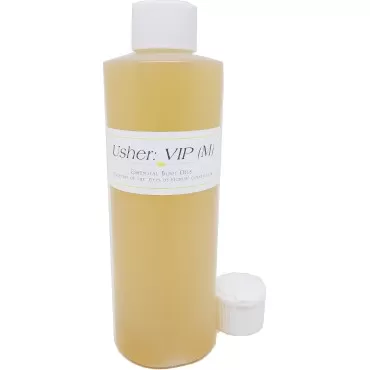 Cultural Exchange Usher: VIP - Type for Men Cologne Body Oil Fragrance [Flip Cap - 8 oz.]