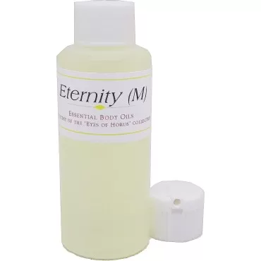 Eternity - Type for Men Cologne Body Oil Fragrance [Flip Cap - 2 oz.]