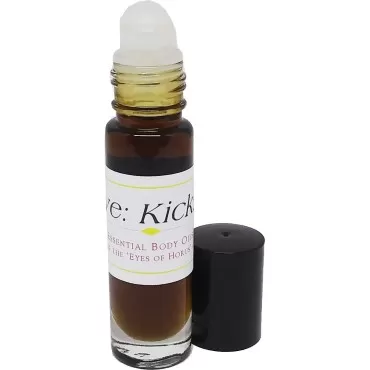 Curve: Kicks - Type for Men Cologne Body Oil Fragrance [Roll-On - Clear Glass - 1/3 oz.]