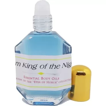 Madina I Am King of the Night - Type for Men Cologne Body Oil Fragrance [Roll-On - 1/2 oz.]