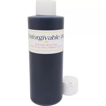 Unforgivable - Type for Men Cologne Body Oil Fragrance [Flip Cap - 4 oz.]