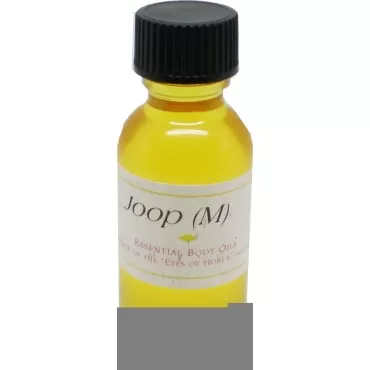 Joop - Type for Men Cologne Body Oil Fragrance [Regular Cap - Clear Glass - 1 oz.]