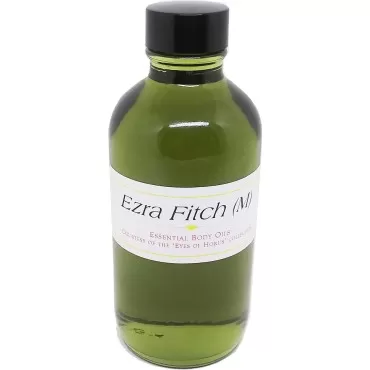 Ezra Fitch - Type for Men Cologne Body Oil Fragrance [Regular Cap - 4 oz.]