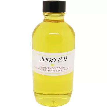 Joop - Type for Men Cologne Body Oil Fragrance [Regular Cap - Clear Glass - 4 oz.]