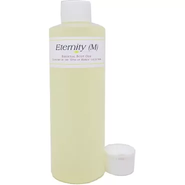 Eternity - Type for Men Cologne Body Oil Fragrance [Flip Cap - HDPE Plastic - 8 oz.]