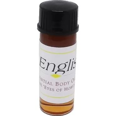 Dirty English - Type for Men Cologne Body Oil Fragrance [Regular Cap - Clear Glass - 1/8 oz.]